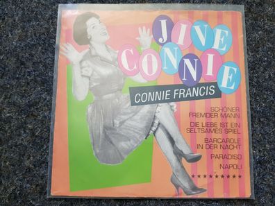 Connie Francis - Jive Connie 7'' Single