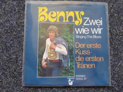 Benny - Zwei wie wir 7'' Single [Frank Farian]