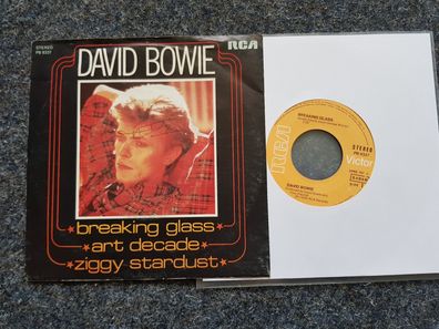 David Bowie - Breaking glass 7'' EP Single