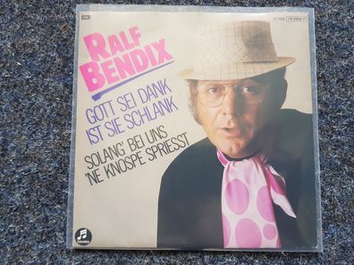 Ralf Bendix - Gott sei Dank ist sie schlank 7'' Single