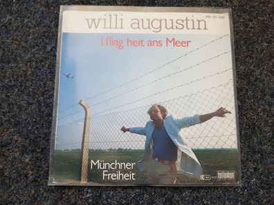 Willi Augustin - I fliag heit ans Meer 7'' Single