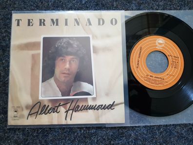 Albert Hammond - Si me amaras [When I need you] 7'' Single SUNG IN Spanish