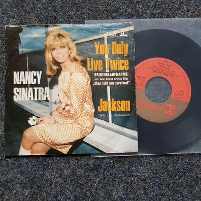 Nancy Sinatra & Lee Hazlewood - You only live twice/ Jackson 7'' Single