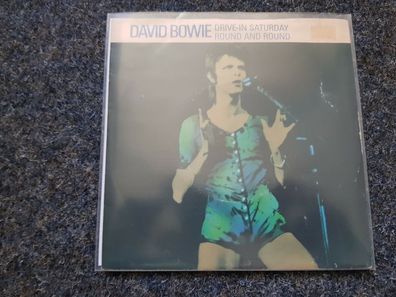 David Bowie - Drive-in Saturday/ Round and round UK 7'' Single