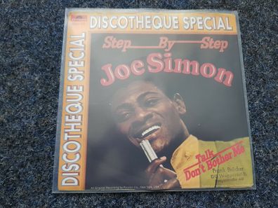 Joe Simon - Step by step 7'' Single Germany