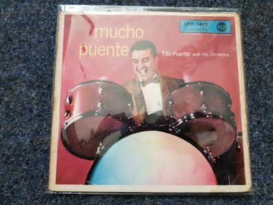 Tito Puente - Mucho Puente 7'' EP Single/ La ola marina/ Tea for two