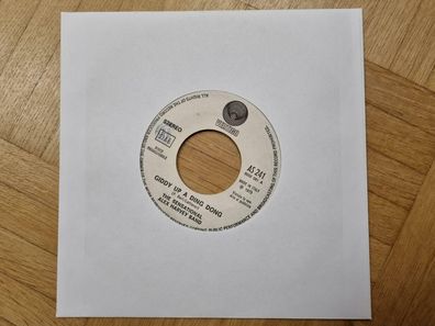 The Sensational Alex Harvey Band - Giddy up a ding dong 7'' Single ITALY PROMO
