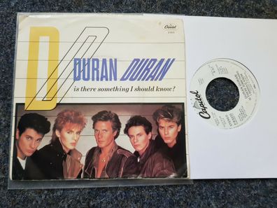 Duran Duran - Is there something I should know? 7'' Single US PROMO