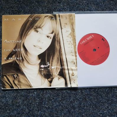 Mariah Carey - Anytime you need a friend 7'' Single Holland