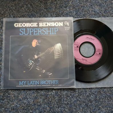 George Benson - Supership 7'' Single Germany