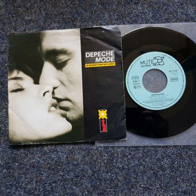 Depeche Mode - A question of lust 7'' Single Germany