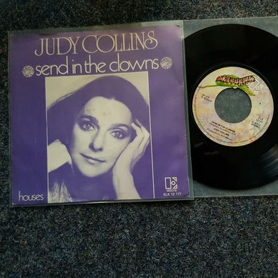 Judy Collins - Send in the clowns 7'' Single Holland