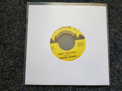 George McCrae - Rock your baby/ Freddie Hart - Easy loving US 7'' Single
