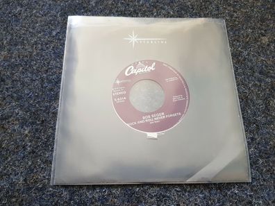 Bob Seger - Hollywood nights/ Rock and roll never forgets US 7'' Single