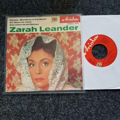 Zarah Leander - Othello/ Wunderland bei Nacht 7'' EP Single
