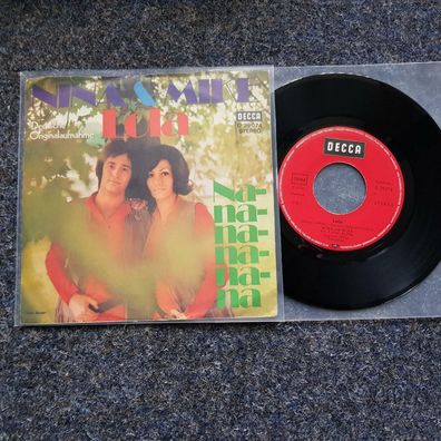 Nina & Mike - Lola 7'' Single/ Coverversion The Kinks