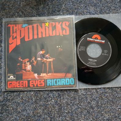 The Spotnicks - Green eyes 7'' Single Germany