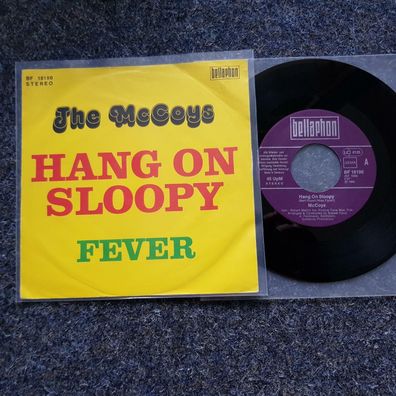 The McCoys - Hang on sloopy 7'' Single