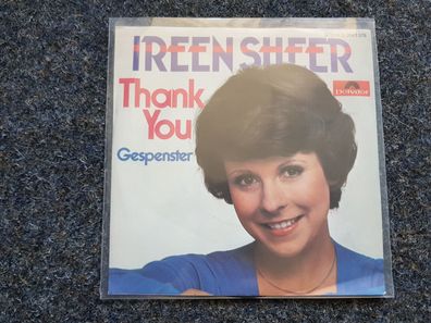 Ireen Sheer - Thank you/ Gespenster 7'' Single Germany