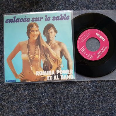 Al Bano & Romina Power - Enlaces sur le sable 7'' Single SUNG IN FRENCH