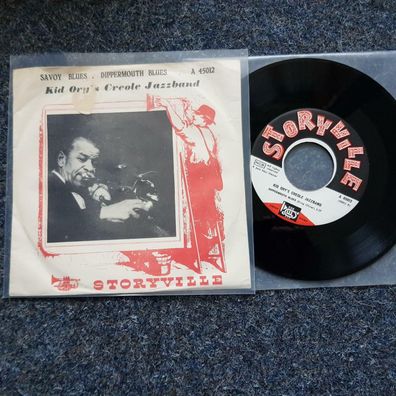 Kid Ory's Creole Jazzband - Savoy Blues/ Dippermouth Blues 7'' Single Germany