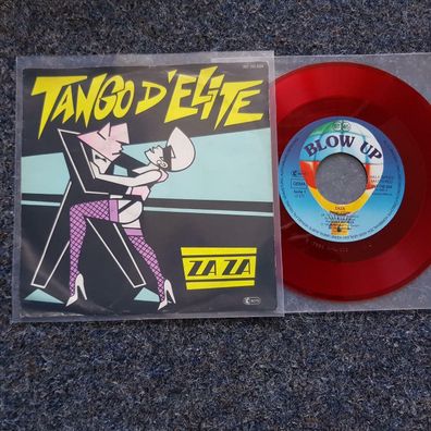 ZaZa - Tango d' Elite 7'' Single RED VINYL