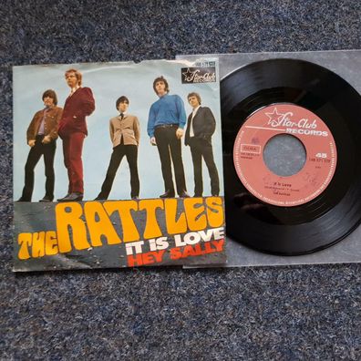 The Rattles - It is love/ Hey Sally 7'' Single
