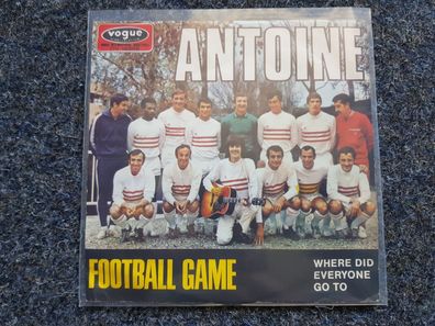 Antoine - Football game 7'' Single Germany SUNG IN English