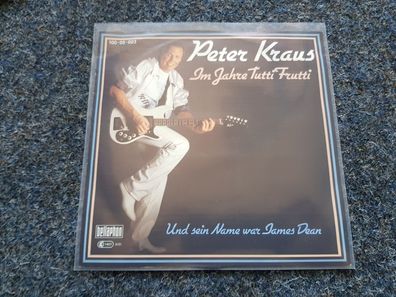 Peter Kraus - Im Jahre Tutti Frutti 7'' Single