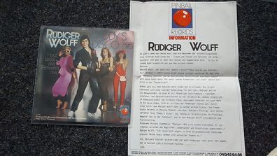 Rüdiger Wolff - Daddy's Disco 7'' Single