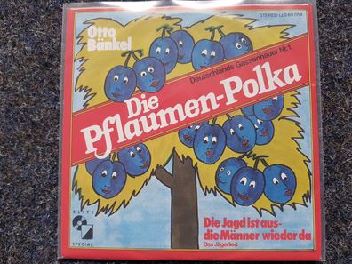 Otto Bänkel - Die Pflaumen-Polka 7'' Single