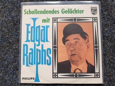 Edgar Ralphs - Schallendes Gelächter mit 7'' Single