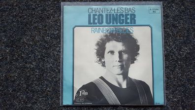 Leo Unger - Chantez-les bas 7'' Single Germany