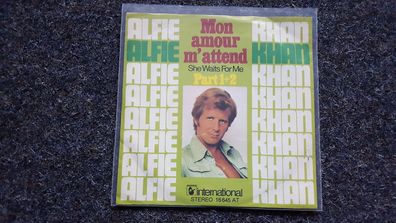 Alfie Khan - Mon amour m'attend/ She waits for me 7'' Single Germany