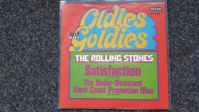The Rolling Stones - Satisfaction 7'' Single Reissue Germany