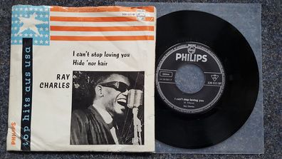 Ray Charles - I can't stop loving you 7'' Single Germany