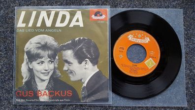 Gus Backus - Linda/ Das Lied vom Angeln 7'' Single
