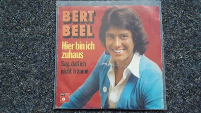 Bert Beel - Hier in ich zuhaus 7'' Single