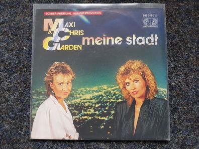 Maxi & Chris Garden - Meine Stadt 7'' Single PROMO