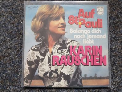 Karin Rauschen - Auf St. Pauli 7'' Single