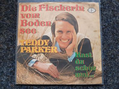 Teddy Parker - Die Fischerin vom Bodensee 7'' Single
