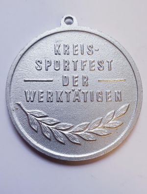 DDR Medaille Kreissportfest der Werktätigen