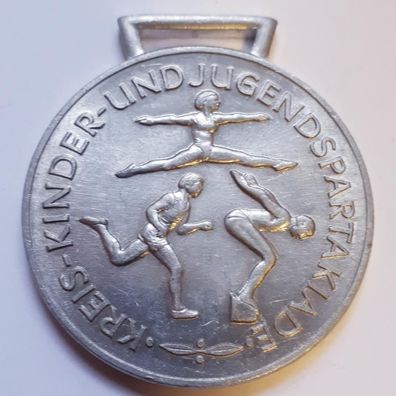 DDR Medaille Kreis -Kinder - und Jugendspartakiade