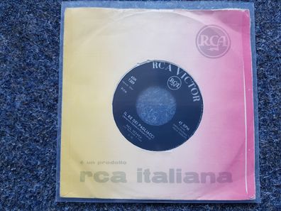 Neil Sedaka - Il re dei pagliacci/ La terza luna 7'' Single SUNG IN Italian