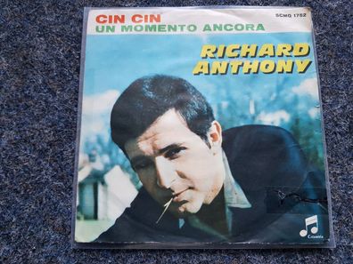 Richard Anthony - Cin Cin 7'' Single Italy