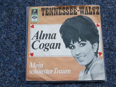 Alma Cogan - Tennessee-Waltz 7'' Single SUNG IN GERMAN