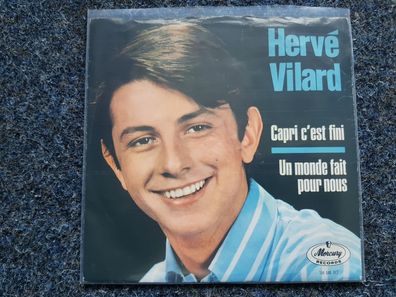 Herve Vilard - Capri c'est fini 7'' Single Germany