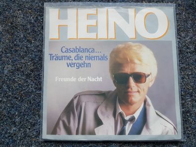 Heino - Casablanca... Träume, die niemals vergehn 7'' Single