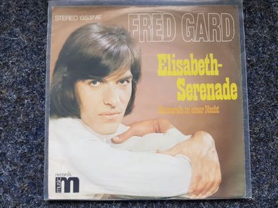 Fred Gard - Elisabeth-Serenade 7'' Single