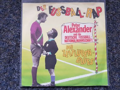 Peter Alexander & die Deutsche Fussball-Nationalmannschaft: Der Fussball-Rap 7''